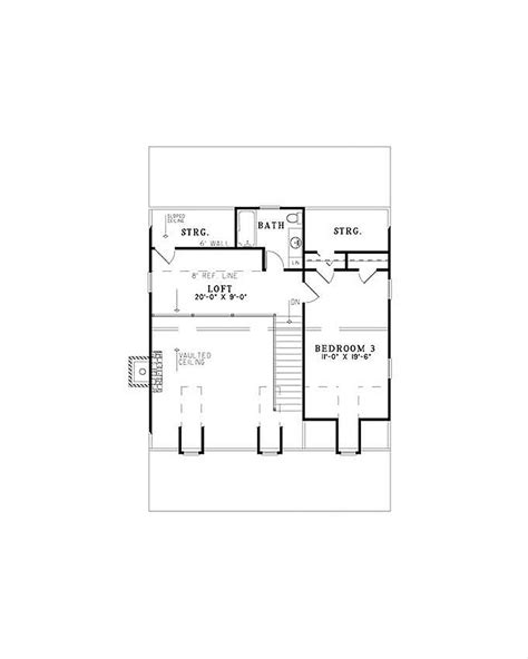 Cottage Style House Plan 3 Beds 2 Baths 1544 Sqft Plan 17 2354