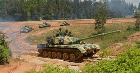 Snafu China Is Making Its Type 96 Mbt Its Standard Tank