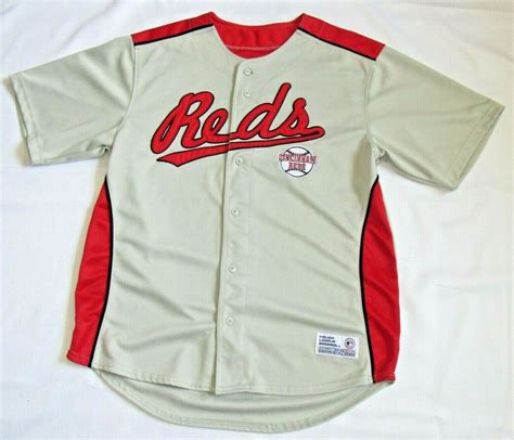 Cincinnati Reds Baseball Jersey Gem