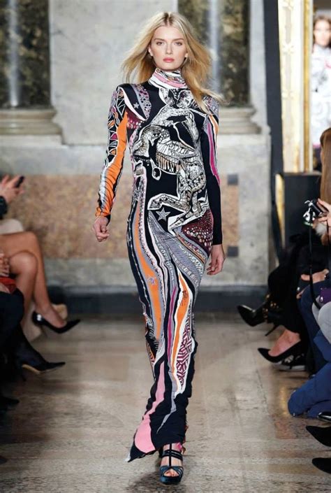 Emilio Pucci Does Graphic Prints Zodiac Style For Fall 2015