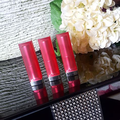 Ridzi Makeup New Maybelline Color Sensational Vivid Matte Lipstick