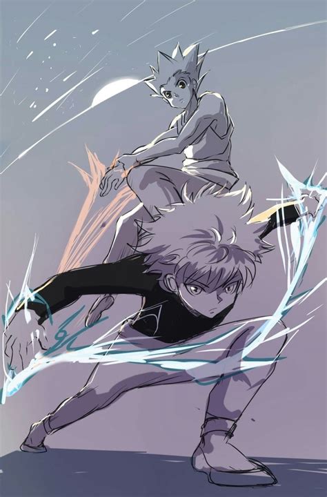 Cool time to become mildly obsessed with you ig and then he went and did it. Gon And Killua Wallpaper - EnJpg
