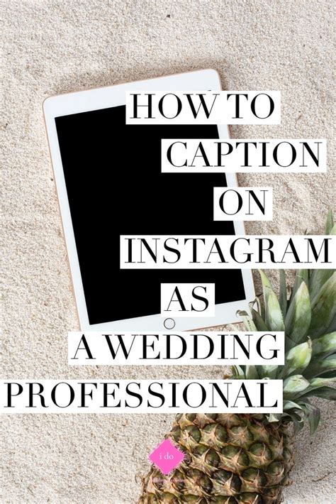 Best Instagram Caption Tools for Wedding Pros | Wedding captions for instagram, Wedding captions