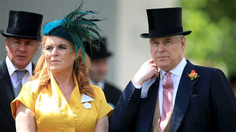 Prince Andrew And His Ex Wife Sarah Ferguson Visit The Queen At