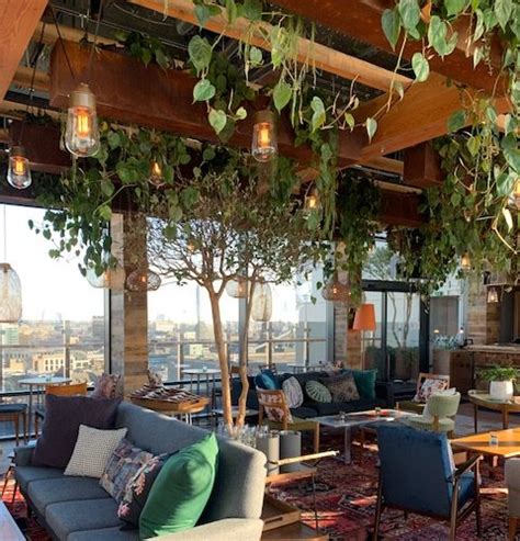 Starwoods Sustainable Hotel Brand Treehouse Opens In London