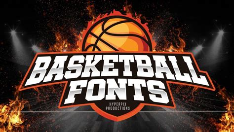 90 Best Basketball Fonts Free Premium 2022 Hyperpix