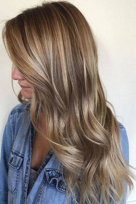 Icy blonde highlights in brown hair. 29 Brown Hair with Blonde Highlights Looks and Ideas ...