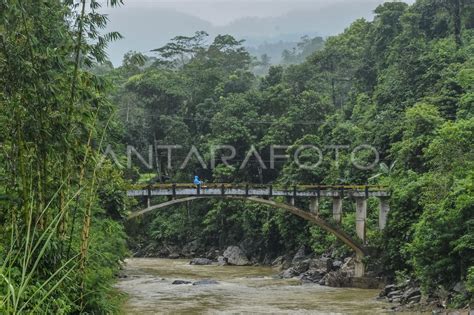 Jembatan Peninggalan Belanda Di Lebak Antara Foto