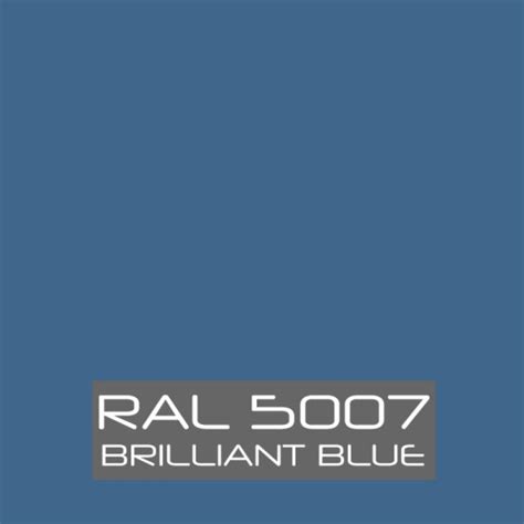 RAL 5007 Aerosol 400ml Premium Quality Aerosol Spray Paint In Gloss