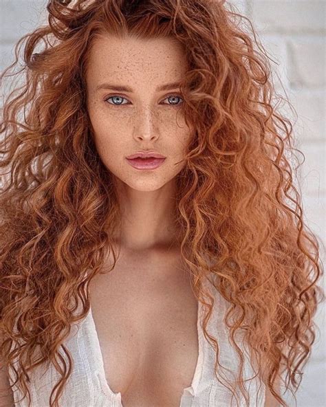 For The Love Of Redheads On Instagram “kissed By Fire Via Pinterest Wavyhair Curlyhair