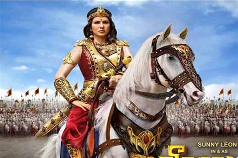 Sunny Leone Stuns With Her First Look In Veeramadevi Entertainment Dunya News