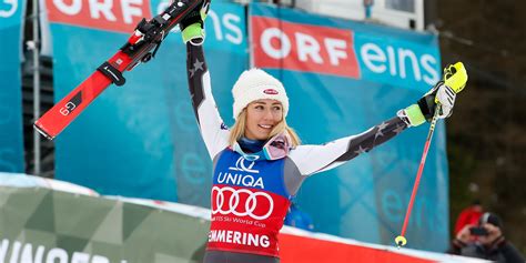 Mikaela Shiffrins 2022 Winter Olympics Schedule Popsugar Fitness