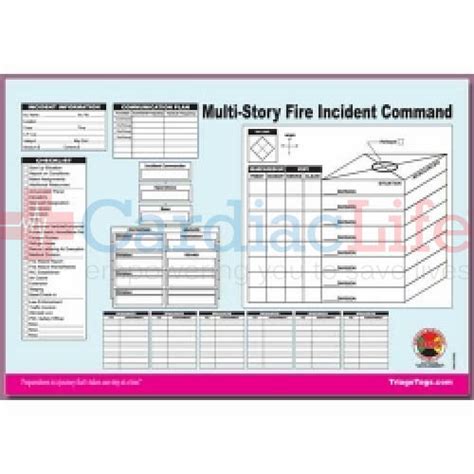 Fillable Incident Command Chart