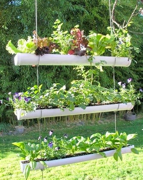12 Original Pvc Pipe Planters To Liven Up Your Garden
