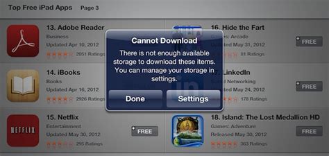 So by changing its location, you can download any applications that are available in the country you change to. iPhone or iPad Ran Out of Storage Space? Here's How to ...