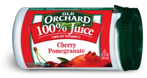 Frozen Cherry Pomegranate 100 Juice Old Orchard Brands