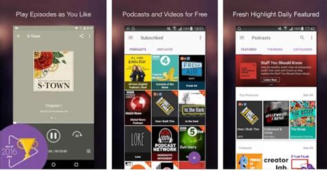 Top 10 Podcast Apps That You Should Download On Your Android
