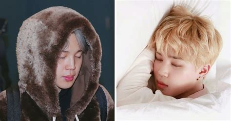 Just 18 Adorable Sleepy Pics Of Btss Jimin That Will Make You Want To