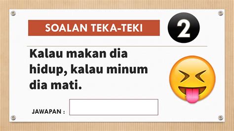 Pantun Lawak 2020 | Teka Teki Lawak