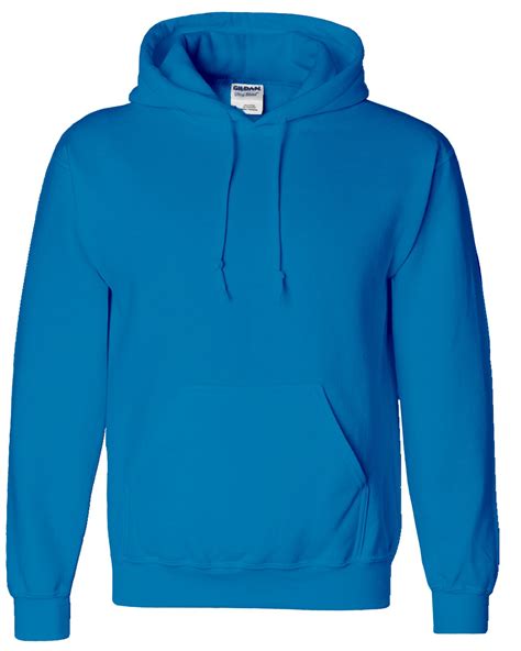 Gildan Heavy Blend Plain Hoodie Sweatshirt Hooded Sweat Mens Hoody Jumper Ebay