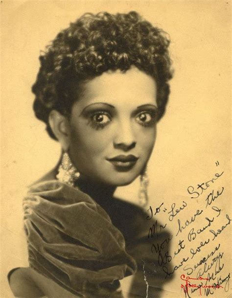 Portraits Of Nina Mae McKinney The First African American Actress To