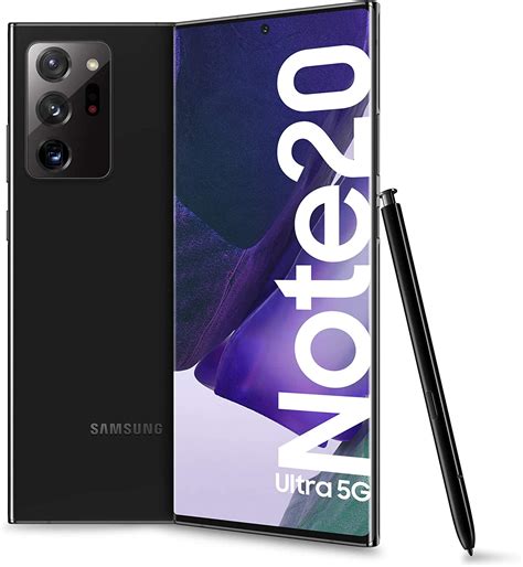 Samsung Galaxy Note20 Ultra 5g Noir Amazonfr High Tech