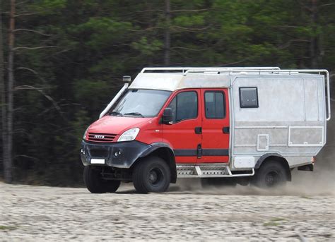 Iveco Daily 4x4 Expedition Camper 35 T Opinie I Ceny Na Ceneopl