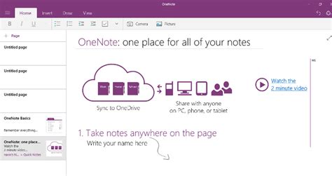 A Complete Guide To Onenote On Windows 10