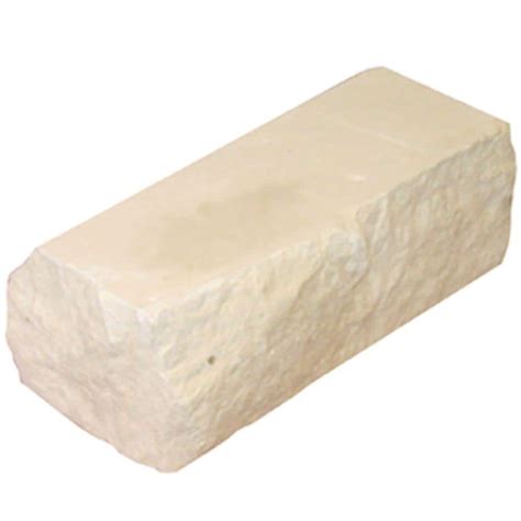 Pavestone 14 In X 5 In X 5 In Natural Limestone Concrete Edger 98800