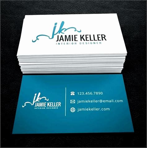Free Print At Home Business Card Templates Lopeznt
