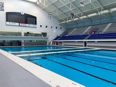 Iu Natatorium Swimming Pool Designs Olympic Training Center Usa