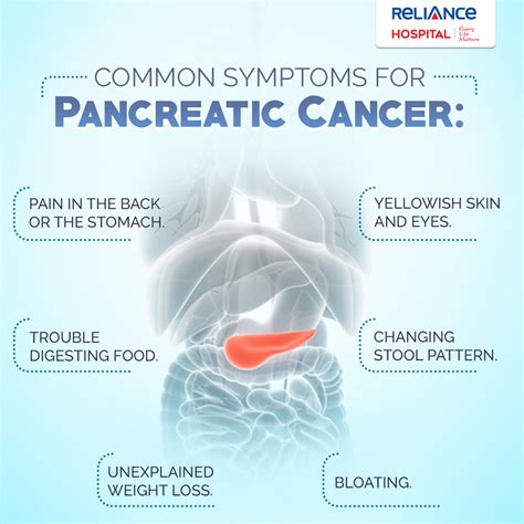 Symptoms Of Pancreatic Cancer