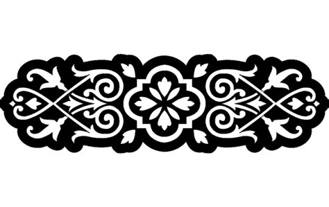 Export a flat pattern of a sheet metal model to sat, dwg, or dxf file types. Floral Grille Design dxf File Free Download - 3axis.co