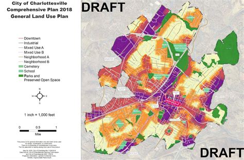 Update Of Charlottesvilles Zoning Ordinances And Comprehensive Plan