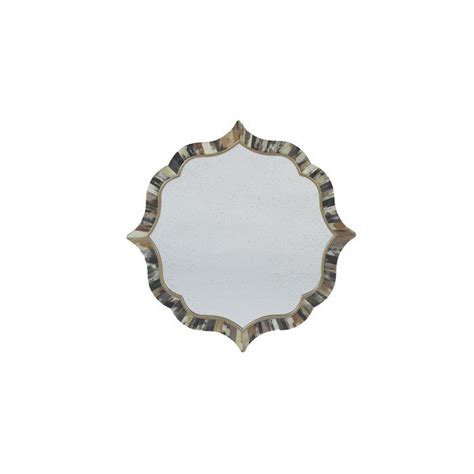 Lawrence Horn Eclectic Accent Mirror | Vintage style mirror, Eclectic accents, Accent mirrors
