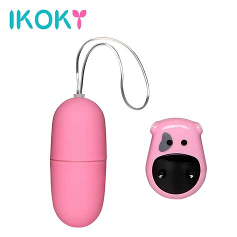 Ikoky 20 Speed Vibrating Egg Vibrator Sex Toys For Women Faloimitator Clitoris Stimulator