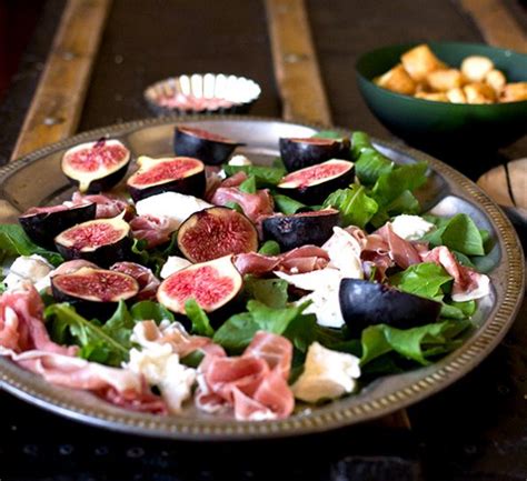 Fig Parma Ham And Buffalo Mozzarella Salad Aninas Recipes