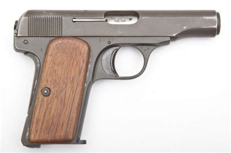 Sold At Auction Fn Browning M1910 Pistol 765mm Cal