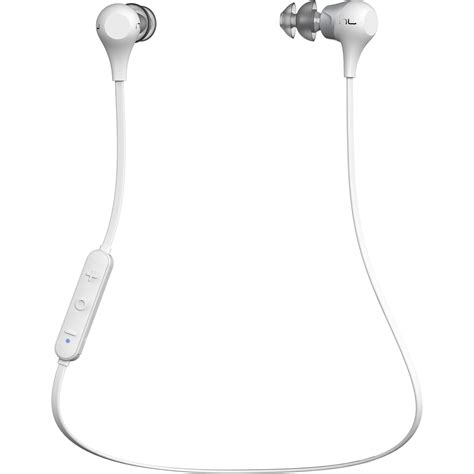 Nuforce Be2 Bluetooth In Ear Headphones White Be2 White Bandh