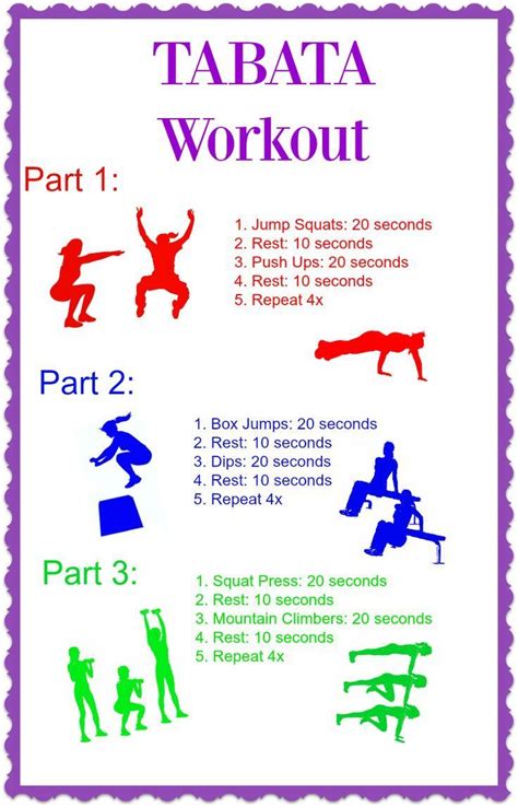 30 Minute Tabata Workout For Beginners At Home For Burn Fat Fast