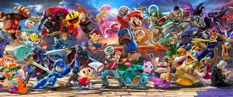 Smash Bros Ultimate Wallpapers Top Free Smash Bros Ultimate