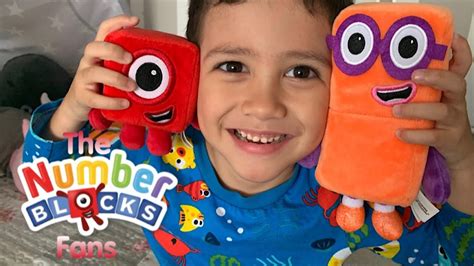 Funtime With Numberblocks One And Two Playful Pals Plushies Hello