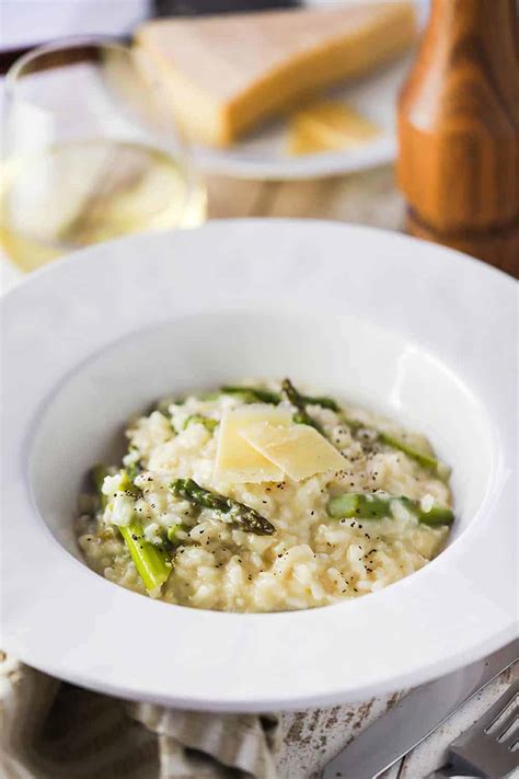 Slow Cooker Asparagus Risotto How To Feed A Loon