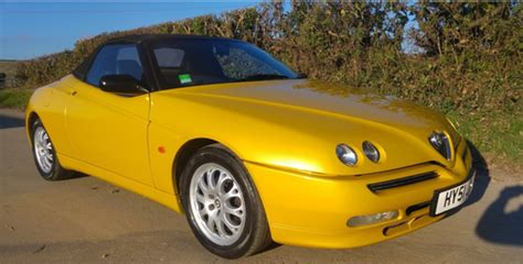 SOLD 2001 Alfa Romeo Spider Twinspark CG Car Sales