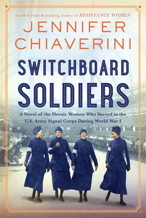 Switchboard Soldiers Jennifer Chiaverini 2024 Release Check Reads