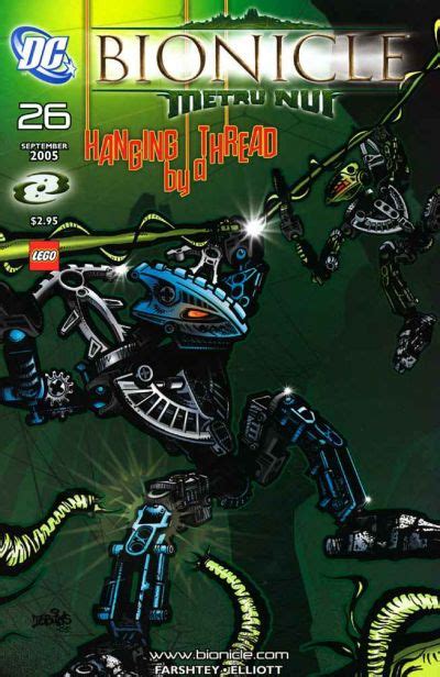Bionicle Vol 1 26 Dc Database Fandom