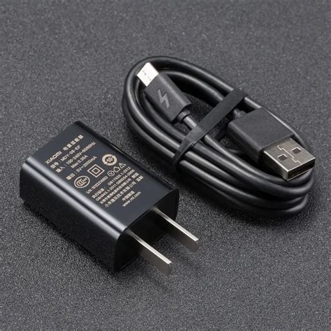 Original Xiaomi Charger 5v 2a Fast Charging Wall Adapter For Mi Mobiles
