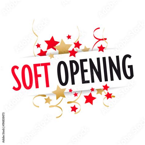 Soft Opening Stock Image And Royalty Free Vector Files On