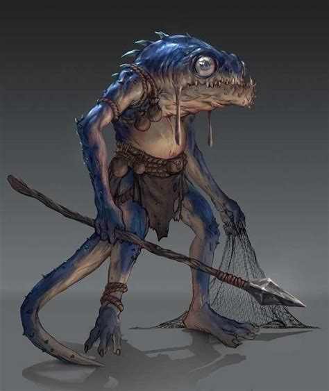 Creatures Multifarious Creature Concept Art Fantasy Character