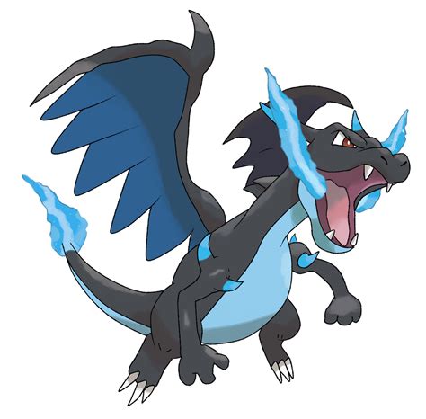 Mega Charizard X By Theangryaron On Deviantart